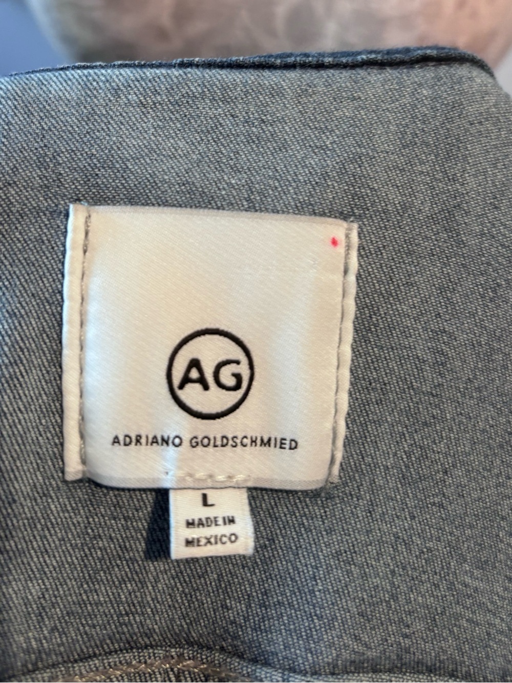 AG super soft stretchy denim jacket - Picture 5 of 9